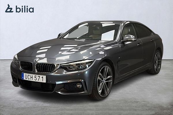 BMW 440 i xDrive/Gran Coupé/Steptronic/M Sport/Elstol m minne/HK - 2018