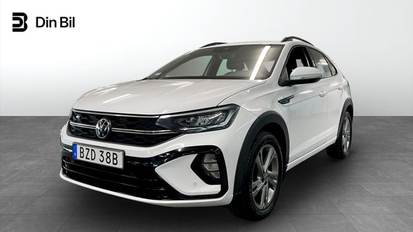 Volkswagen Taigo 1.0 TSI 110HK DSG R-Line - 2023
