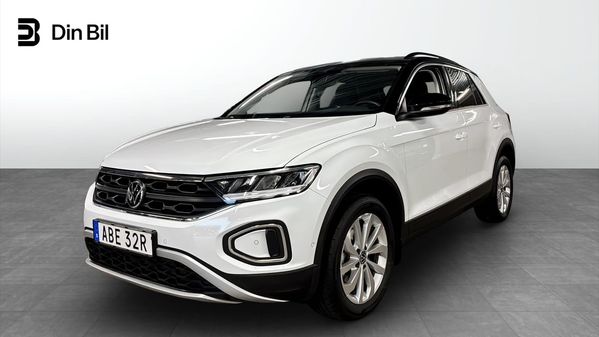 Volkswagen T-Roc 1.5 TSI 150HK DSG / Backkamera & Keyless - 2026