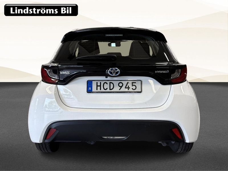 Toyota Yaris bild 8