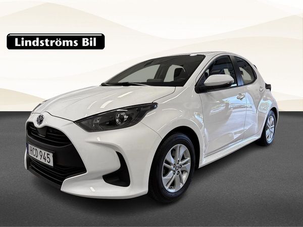 Toyota Yaris Hybrid Active 1.5 116hk V-hjul MOMS - 2024