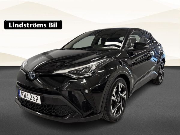 Toyota C-HR Hybrid X-Edition 1.8 122hk S&V-Hjul Drag JBL - 2023