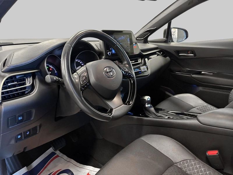 Toyota C-HR bild 14