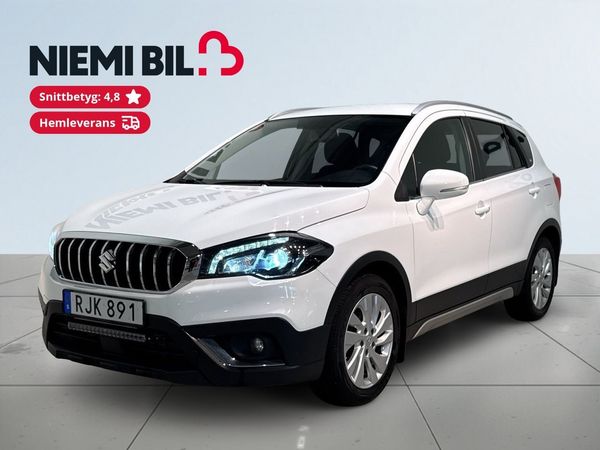 Suzuki S-CROSS SX4 1.0 Boosterjet VVT AllGrip Drag Mvärm Kamera SoV - 2017
