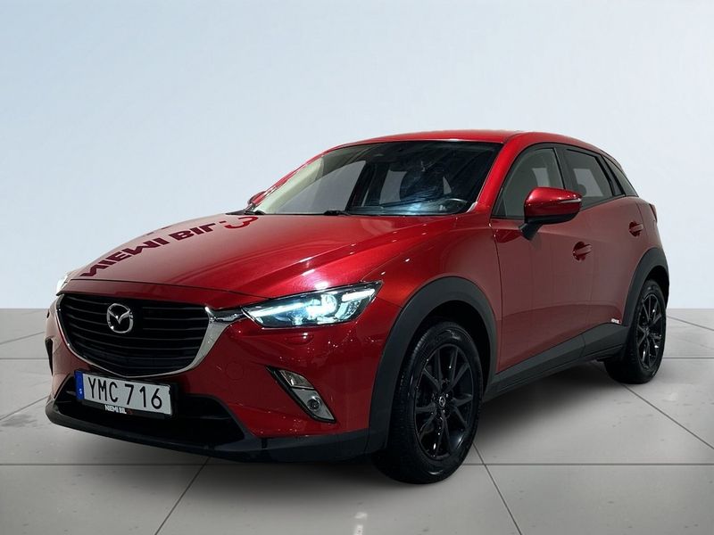 Mazda CX-3 bild 16