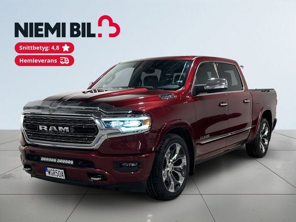 RAM 1500 Dubbelhytt 5.7 V8 HEMI 4x4 LIMITED Pano 360° SoV MOMS - 2020