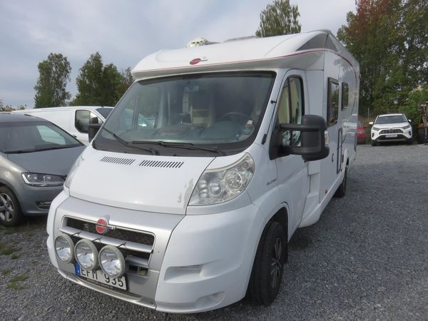 Fiat Ducato Bürstner Nexxo 660 3.0 Automatisk, 158hk - 2010