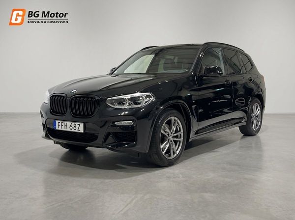 BMW X3 xDrive20i 184HK Aut M-Sport Drag/Hifi/Sportstol/Navi - 2019