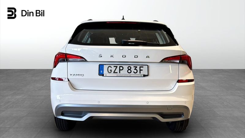 Skoda Kamiq bild 5