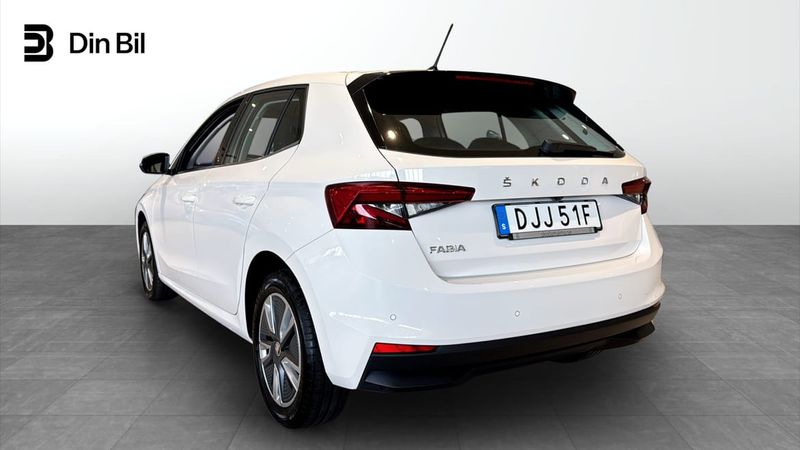 Skoda Fabia bild 3