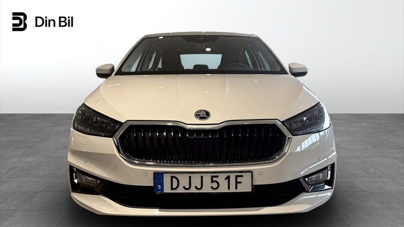 Skoda Fabia bild 4