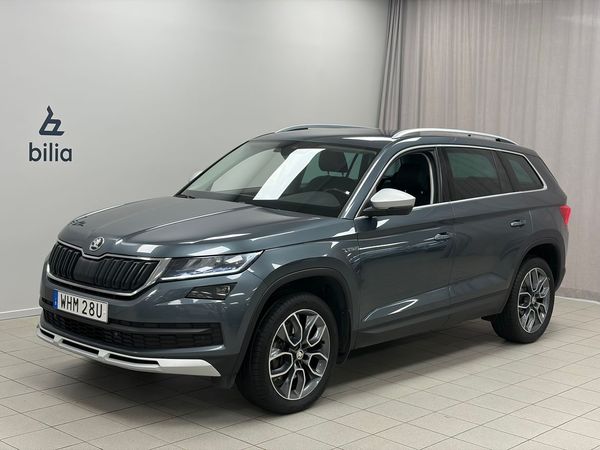 Skoda Kodiaq Scout Businessline AWD | Drag | Navigator - 2020
