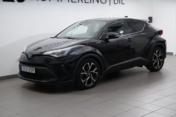 Toyota C-HR Hybrid CVT 122hk JBL/Kupévärmare/Keyless - 2020