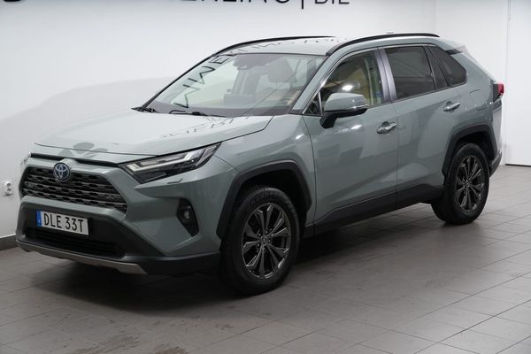 Toyota RAV4 Hybrid AWD-i E-CVT 222hk Pvärmare/JBL/Drag/El... - 2023