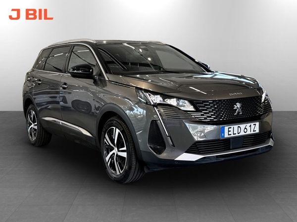 Peugeot 5008 GT 1.2 PT 130hk Aut 7-SITS B-KAMERA CARPLAY - 2024