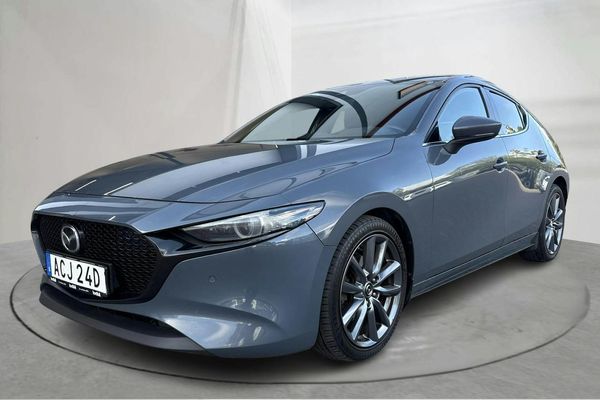Mazda 3 2.0 5dr (122hk) - 2019