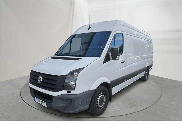Volkswagen Crafter 35 2.0 TDI Skåp (163hk) - 2016