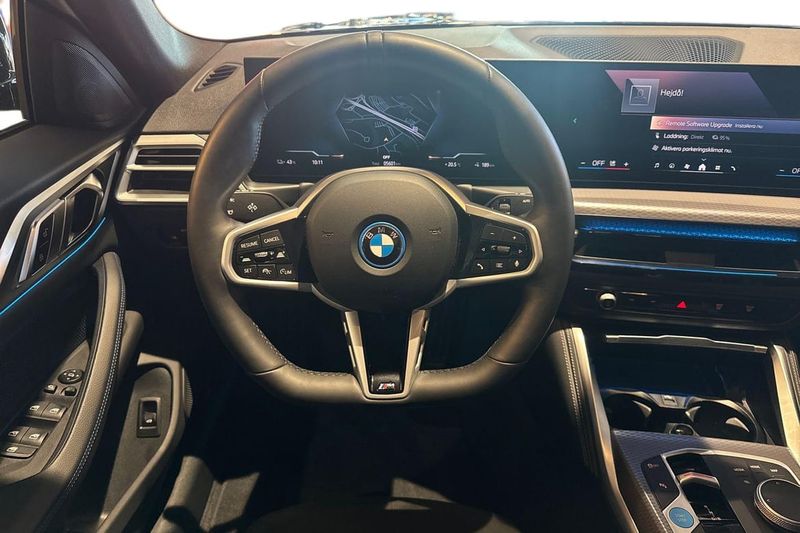 BMW i4 bild 11