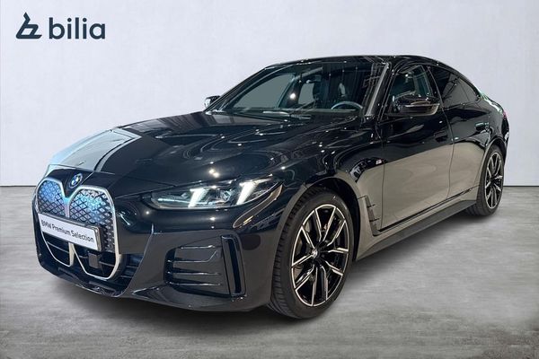 BMW i4 eDrive40 Gran Coupé M Sport Drag HiFi Adaptiv farthållare - 2026