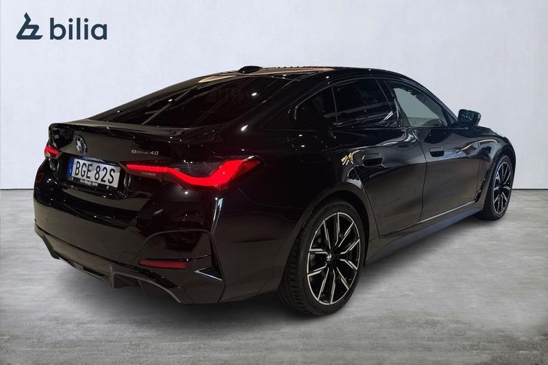 BMW i4 bild 19