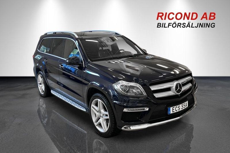 Mercedes GL500 bild 8