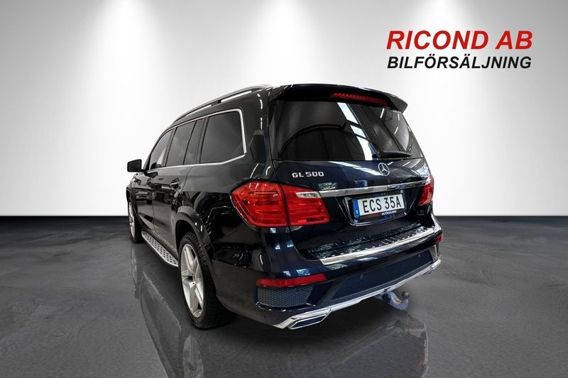 Mercedes GL500 bild 5