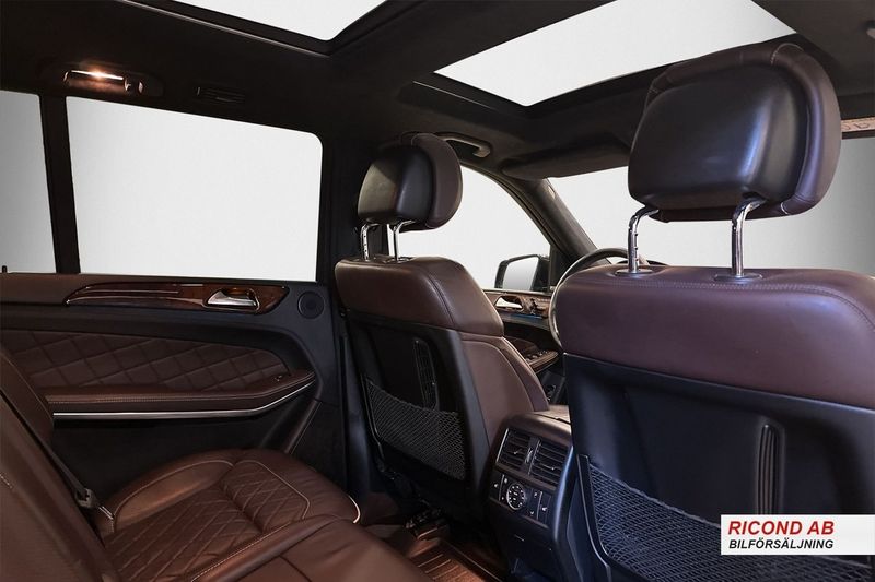 Mercedes GL500 bild 18