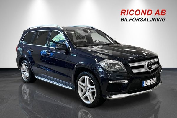 Mercedes GL500 4MATIC AMG PANORAMA OFFROAD-PAKET - 2015