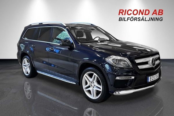 Mercedes GL500 4MATIC AMG PANORAMA OFFROAD-PAKET - 2015