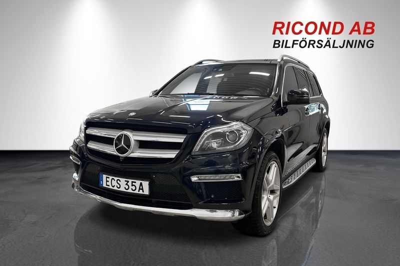 Mercedes GL500 bild 6