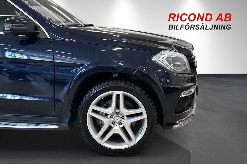 Mercedes GL500 bild 12