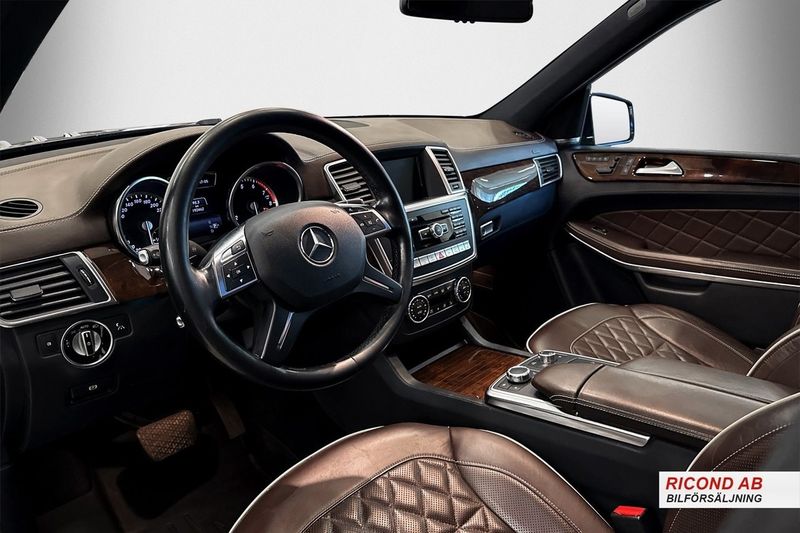 Mercedes GL500 bild 16