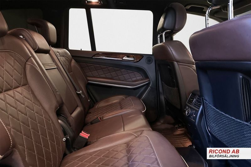 Mercedes GL500 bild 17