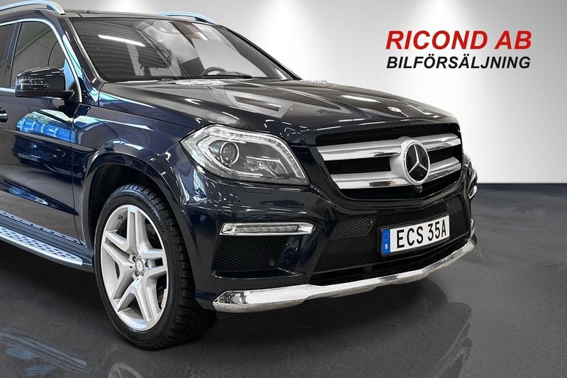 Mercedes GL500 bild 9
