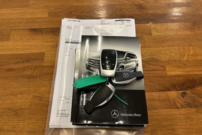 Mercedes GL500 bild 23