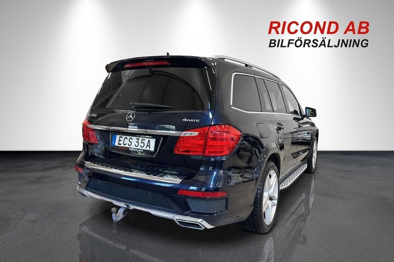 Mercedes GL500 bild 3