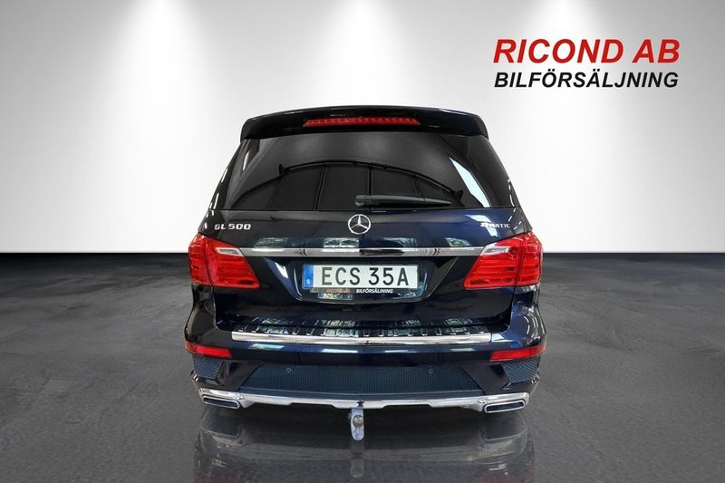 Mercedes GL500 bild 4