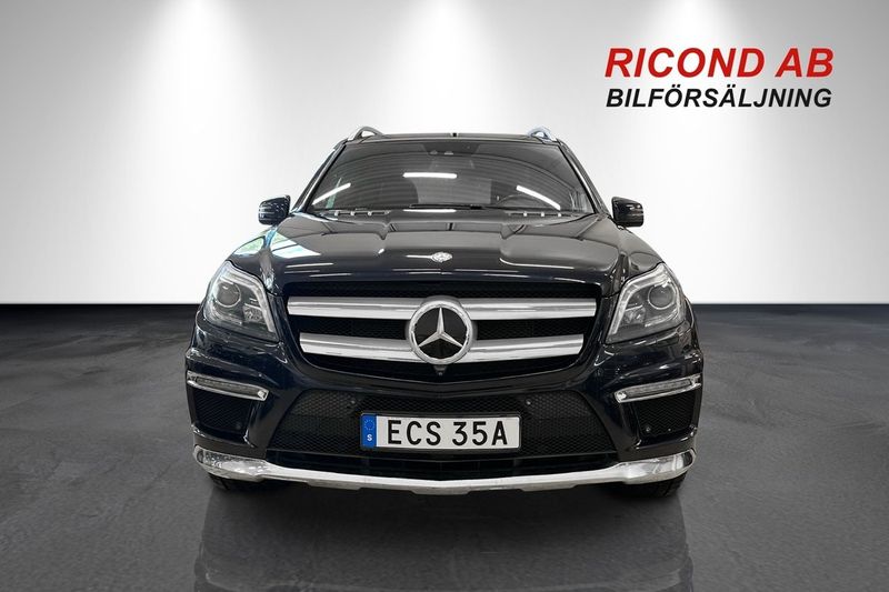 Mercedes GL500 bild 7
