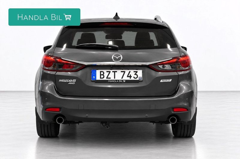Mazda 6 bild 6