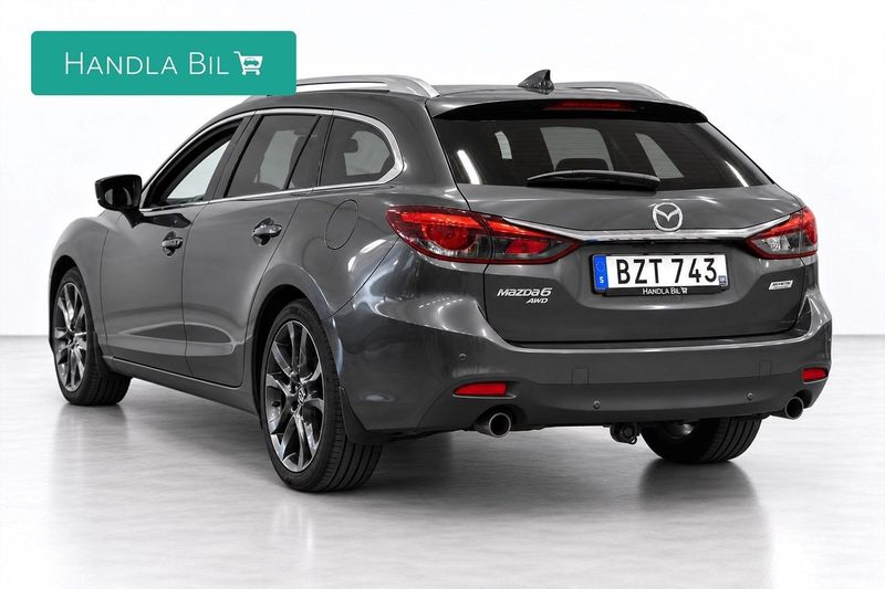 Mazda 6 bild 7
