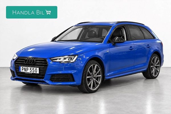 Audi A4 Avant 2.0 Quattro S-Line B&O Pano Cockpit D-Värm SoV - 2017