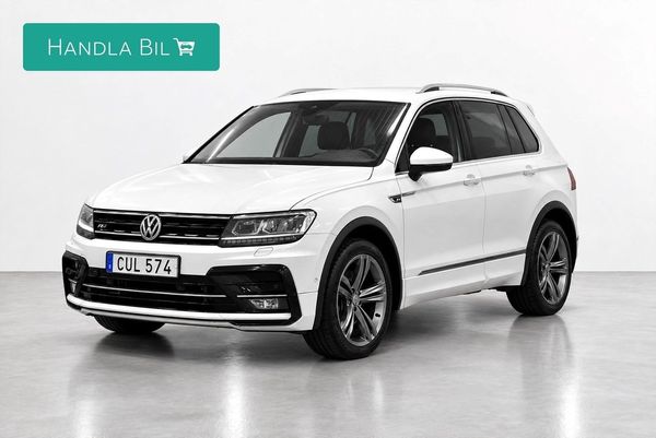 Volkswagen Tiguan 2.0 TDI 4Motion R-Line D-värm Cockpit Adaptiv-F Drag So - 2018