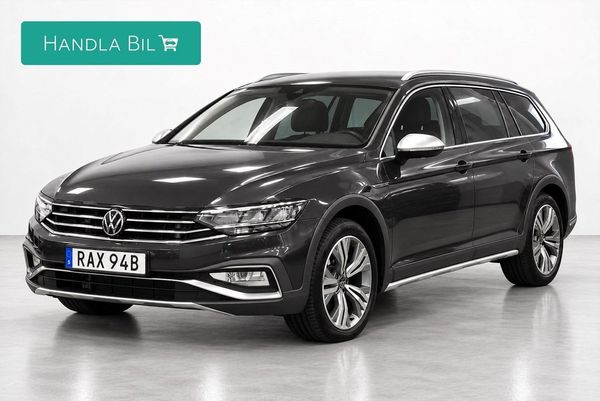 Volkswagen Passat Alltrack Alltrack 2.0 TDI 4M GT Cockpit D-Värm Drag SoV - 2024