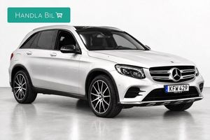 Mercedes GLC220 bild 4