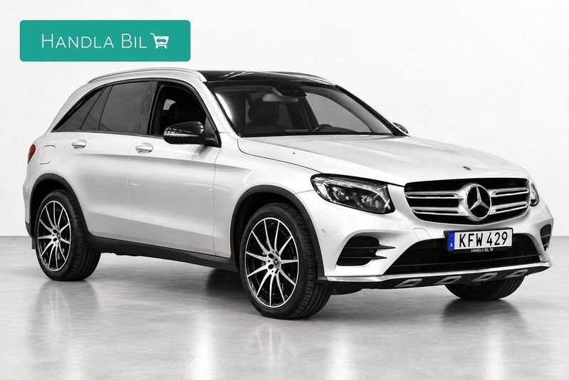 Mercedes GLC220 bild 4