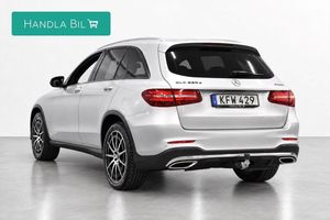 Mercedes GLC220 bild 7