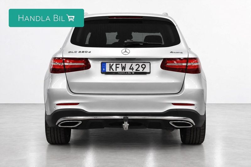 Mercedes GLC220 bild 6