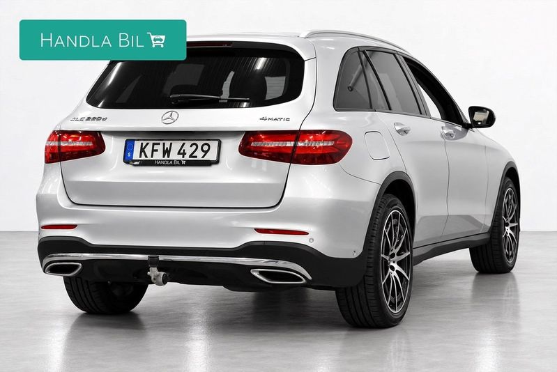 Mercedes GLC220 bild 5