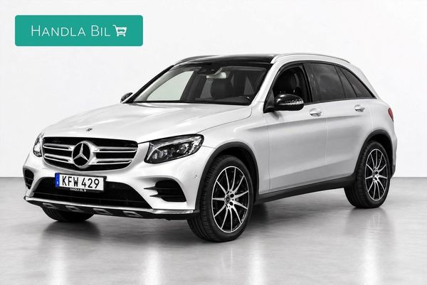 Mercedes GLC220 d 4M AMG D-Värm Pano Luft Drag Burm B-Kam SoV - 2018