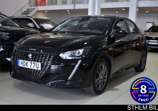 Peugeot 208 1.2 PureTech 100 EAT Aut Active Pack Carplay LED Moms - 2022